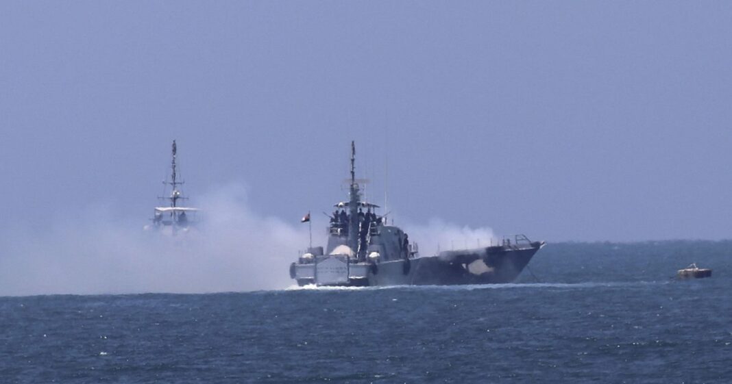 Las fuerzas estadounidenses han hundido más de 22 embarcaciones en el Caribe y el Pacífico desde que inició el operativo “Lanza del Sur”. Foto: EFE/Archivo