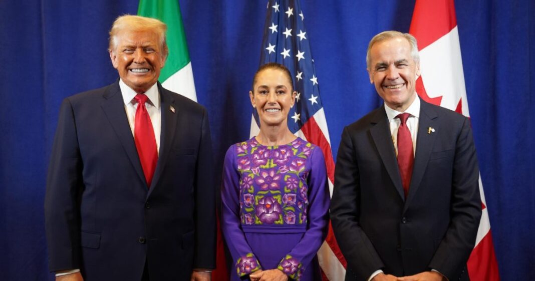 Sheinbaum y Trump se reunieron por primera vez en Washington tras el sorteo del Mundial 2026. Foto: Gobierno de México