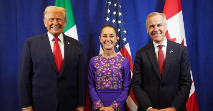 Sheinbaum y Trump se reunieron por primera vez en Washington tras el sorteo del Mundial 2026. Foto: Gobierno de México