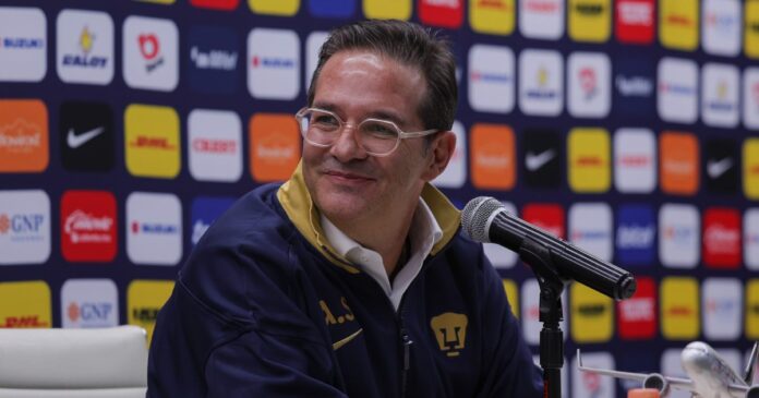 Antonio Sancho, nuevo vicepresidente del Pumas UNAM. Foto: Pumas en X