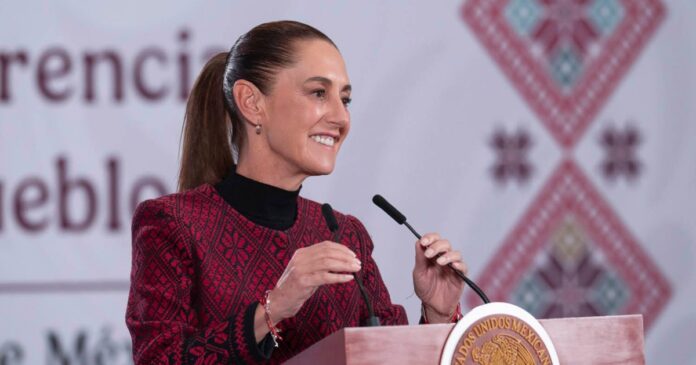 Sheinbaum espera concretar una llamada con el Papa León XIV para avanzar en una posible visita a México. Foto: Gobierno de México