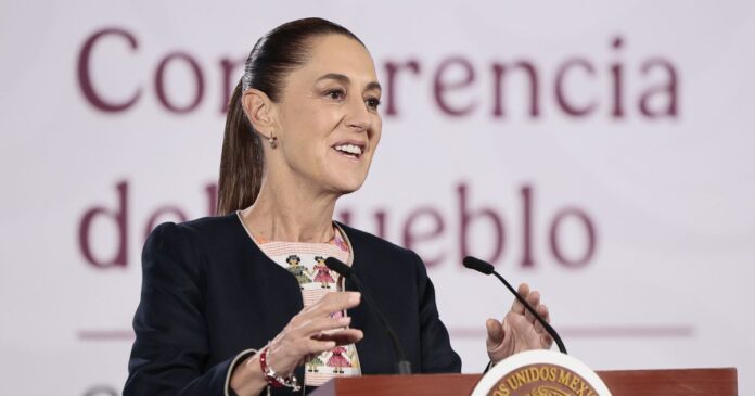 Claudia Sheinbaum viajará a Washington para el sorteo del Mundial 2026 y su primer encuentro presencial con Donald Trump. Foto: EFE