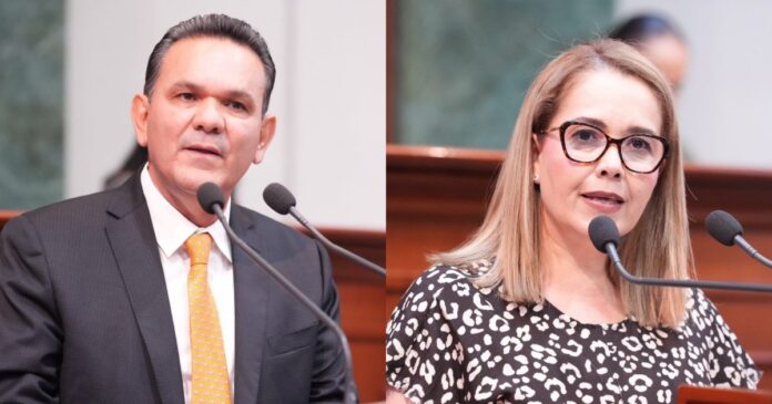 Diputados de Movimiento Ciudadano resultaron heridos tras un ataque armado al salir del Congreso de Sinaloa. Foto: Tomada de X