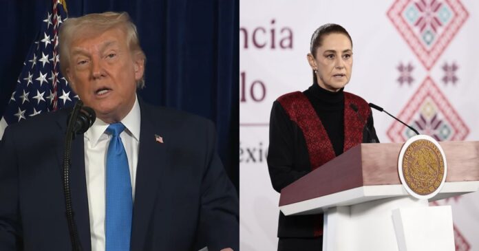 Tras la captura de Maduro, aumenta la presión de Trump sobre Sheinbaum para enviar militares a México. Foto: Especial