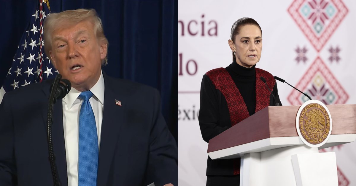 Tras la captura de Maduro, aumenta la presión de Trump sobre Sheinbaum para enviar militares a México. Foto: Especial