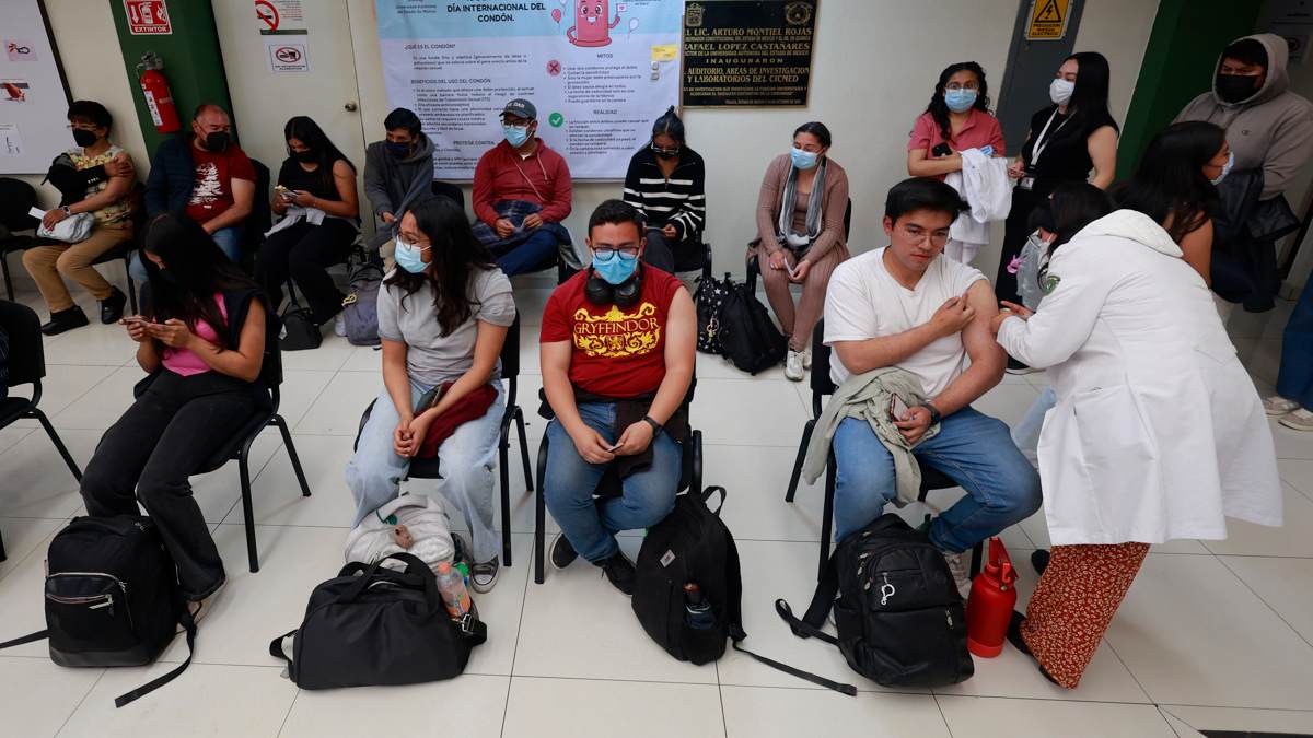 Las autoridades sanitarias informaron que México superó los 10 mil casos de sarampión. Foto: EFE/Felipe Gutiérrez Las autoridades sanitarias informaron que México superó los 10 mil casos de sarampión. Foto: EFE/Felipe Gutiérrez