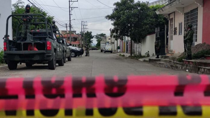 Autoridades detuvieron a 14 personas durante operativos en Veracruz. Foto: EFE/Édgar Escamilla/Archivo/Imagen ilustrativa