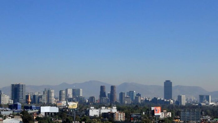 Autoridades levantan la contingencia ambiental por ozono en el Valle de México tras mejora en la dispersión de contaminantes. Foto: Gobierno CDMX
