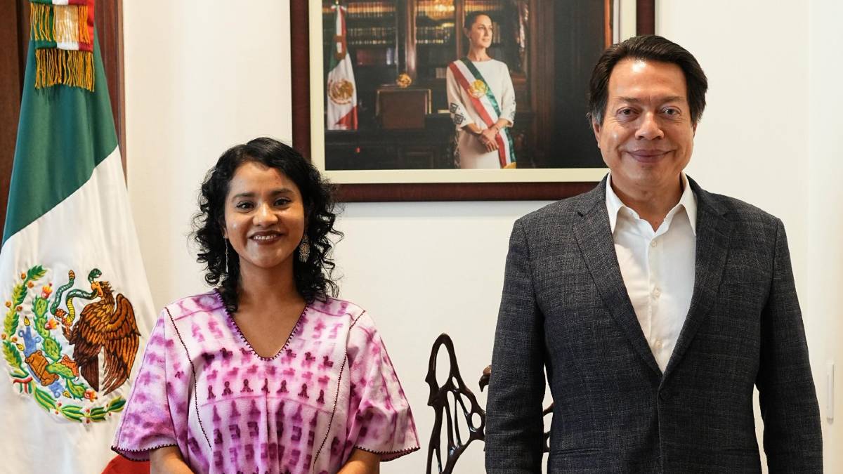 Nadia López García fue designada como nueva directora general de Materiales Educativos de la SEP. Foto: SEP