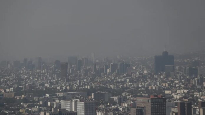 La Came mantiene la Fase 1 de contingencia ambiental en la ZMVM ante condiciones que favorecen la acumulación de ozono. Foto: EFE/Archivo
