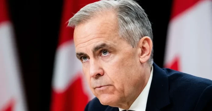 El primer ministro de Canadá, Mark Carney, dijo estar devastado por las muertes debido al tiroteo en una escuela. Foto: EFE/Spencer Colby/Archivo
