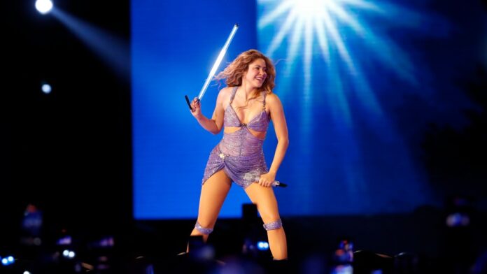 Shakira fue nominada por primera vez al Salón de la Fama del Rock & Roll. Foto: EFE/Rodrigo Sura/Archivo