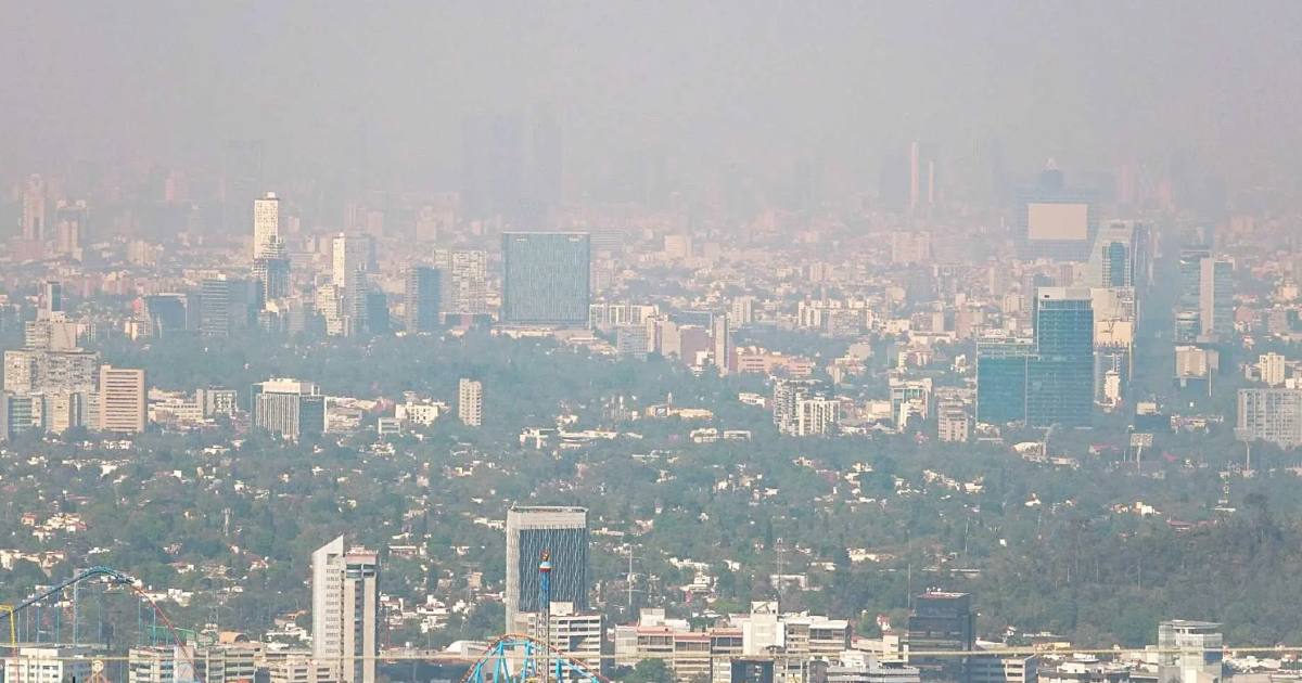 Autoridades mantienen la Fase I de contingencia ambiental por ozono en la Zona Metropolitana del Valle de México. Foto: Tomada de X Autoridades mantienen la Fase I de contingencia ambiental por ozono en la Zona Metropolitana del Valle de México. Foto: Tomada de X