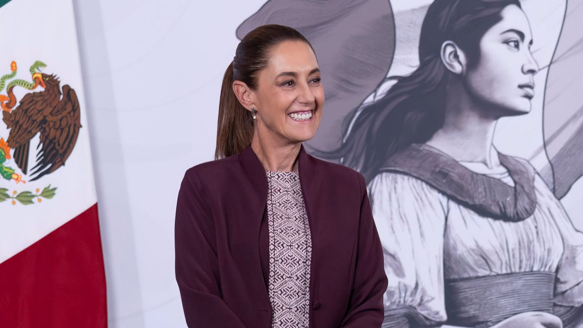 Claudia Sheinbaum se refirió al relevo de Marx Arriaga en la Dirección General de Materiales Educativos de la SEP. Foto: Gobierno de México