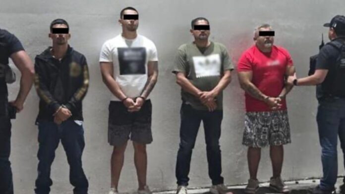 Autoridades detuvieron a cuatro reos fugados del penal de Ixtapa en Puerto Vallarta. Foto: Gobierno de México