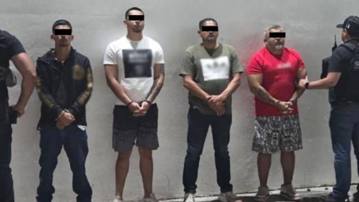 Autoridades detuvieron a cuatro reos fugados del penal de Ixtapa en Puerto Vallarta. Foto: Gobierno de México Autoridades detuvieron a cuatro reos fugados del penal de Ixtapa en Puerto Vallarta. Foto: Gobierno de México