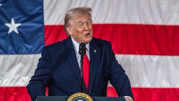 El presidente de Estados Unidos, Donald Trump, Foto: EFE/Stan Gilliland/Archivo