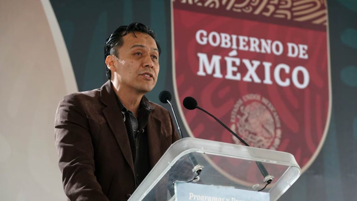 Marx Arriaga realizó una transmisión desde oficinas de la SEP tras su salida de la Dirección de Materiales Educativos. Foto: Gobierno de México/Archivo Marx Arriaga realizó una transmisión desde oficinas de la SEP tras su salida de la Dirección de Materiales Educativos. Foto: Gobierno de México/Archivo