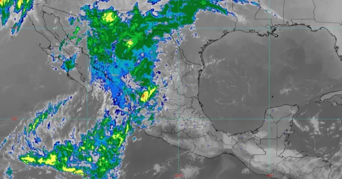 Se esperan heladas y posible nieve en el norte, fuertes rachas de viento en varios estados y lluvias puntuales en Chihuahua. Foto: SMN
