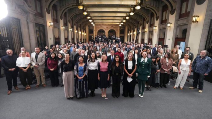 Gobierno federal anunció un incentivo fiscal para impulsar la producción cinematográfica en México. Foto: Gobierno de México