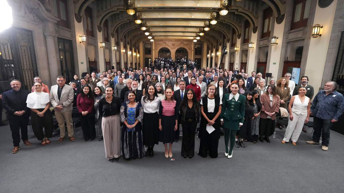 Gobierno federal anunció un incentivo fiscal para impulsar la producción cinematográfica en México. Foto: Gobierno de México Gobierno federal anunció un incentivo fiscal para impulsar la producción cinematográfica en México. Foto: Gobierno de México