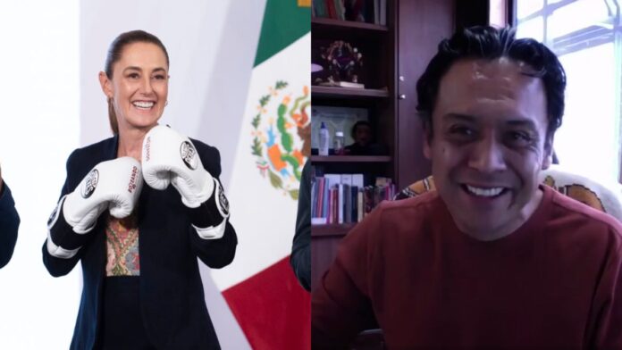 Marx Arriaga permanece en instalaciones de la SEP tras su salida del cargo y la presidenta Claudia Sheinbaum ofrece diálogo. Foto: Gobierno de México/Facebook