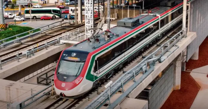Tras 12 años de obras, el Tren Interurbano “El Insurgente” completó su recorrido con 7 estaciones y tarifas desde 15 pesos. Foto: Gobierno de México