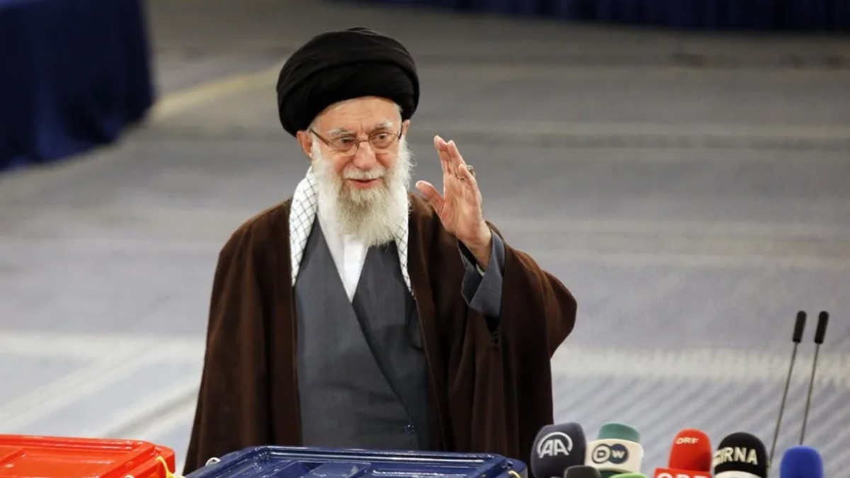 El líder supremo de Irán, Alí Jameneí. Foto: EFE/Abedin Taher Kenareh/Archivo