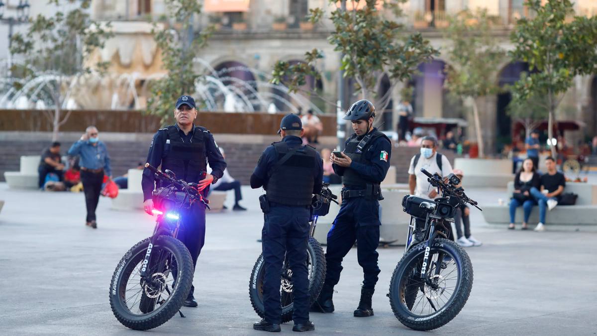 Autoridades levantaron el código rojo en Jalisco tras hechos violentos. Foto: EFE/Francisco Guasco