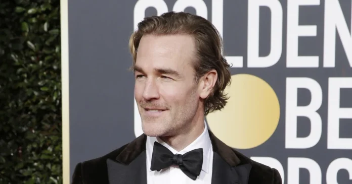 James Van Der Beek, reconocido por su papel de Dawson Leery en Dawson’s Creek. Foto: EFE/Mike Nelson/Archivo