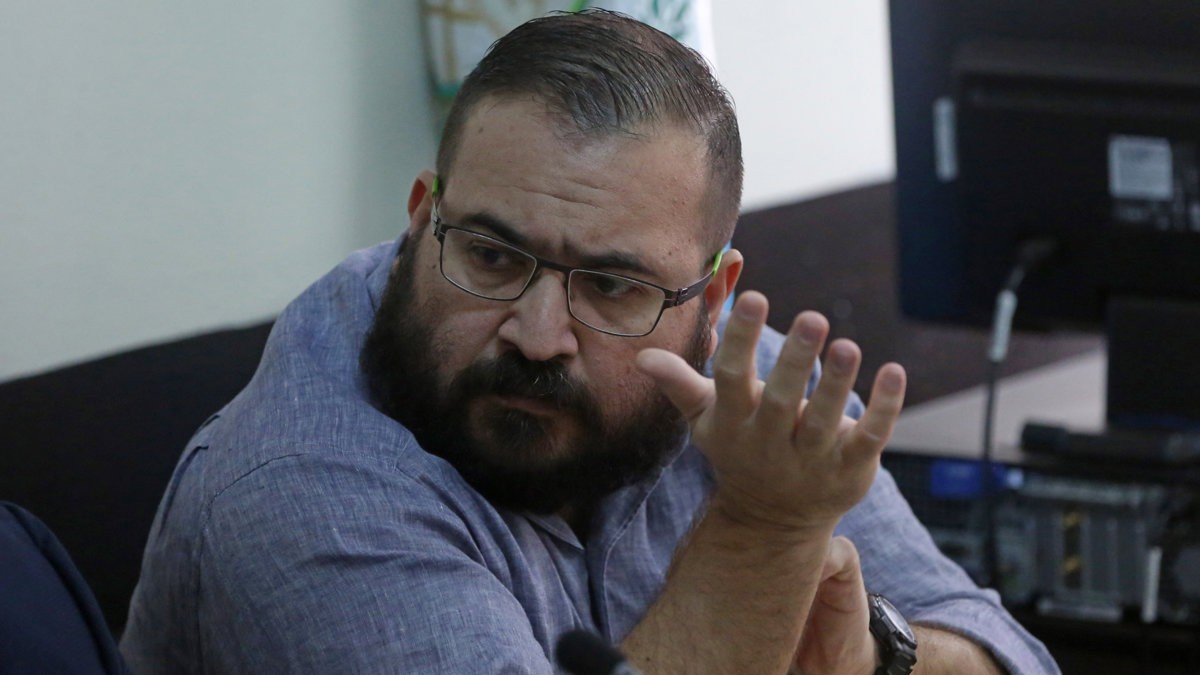 Javier Duarte fue vinculado a proceso por su probable participación en el delito de peculado. Foto: EFE/Esteban Biba/Archivo