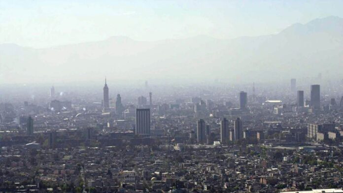 Autoridades mantienen la Fase 1 de contingencia ambiental por ozono en el Valle de México. Foto: Tomada de X