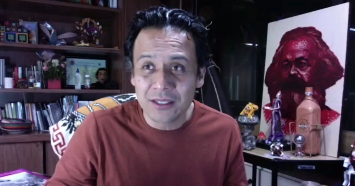 Marx Arriaga permanece en oficinas de la SEP en espera de notificación oficial de su relevo. Foto: Tomada de Facebook Marx Arriaga permanece en oficinas de la SEP en espera de notificación oficial de su relevo. Foto: Tomada de Facebook