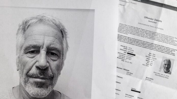 Jeffrey Epstein murió en 2019 mientras enfrentaba cargos federales por tráfico sexual en Estados Unidos. Foto: EFE/EPA/Cristobal Herrera-Ulashkevich/Archivo