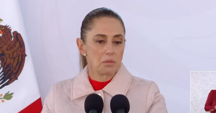 Claudia Sheinbaum durante su conferencia matutina desde Michoacán, donde habló sobre el apoyo de México a Cuba. Foto: Gobierno de México YouTube