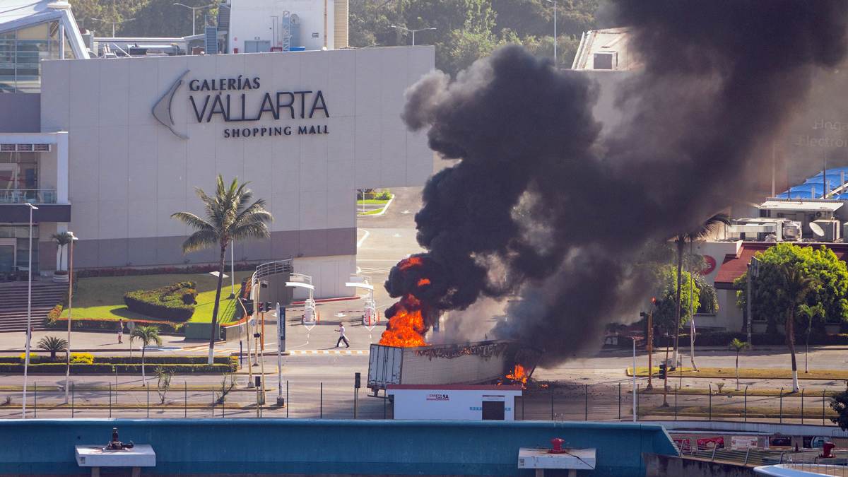 El abatimiento de Nemesio Rubén Oseguera Cervantes, alias 'El Mencho', líder del CJNG, dejó caos y violencia en México. Foto: EFE/Gerardo Santillán El abatimiento de Nemesio Rubén Oseguera Cervantes, alias 'El Mencho', líder del CJNG, dejó caos y violencia en México. Foto: EFE/Gerardo Santillán