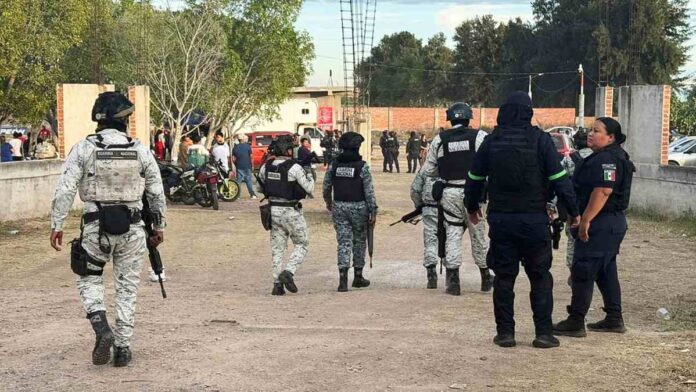 Autoridades investigan el ataque armado que dejó menores lesionados en Guanajuato. Foto: EFE/STR/Archivo