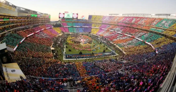 Levi’s Stadium de Santa Clara, sede del Super Bowl LX, donde se transmitirán los anuncios más caros del año. Foto: EFE/EPA/Tony Avelar/Archivo