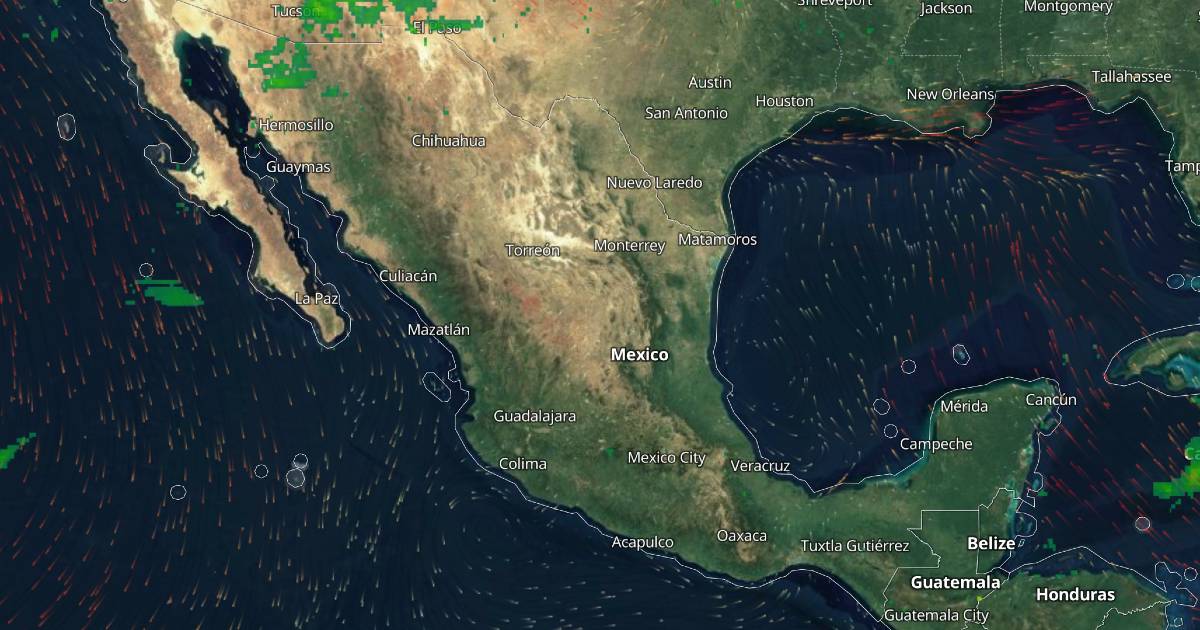 Se prevén bajas temperaturas por la mañana y ambiente caluroso por la tarde. Foto: satellite-map.gosur Se prevén bajas temperaturas por la mañana y ambiente caluroso por la tarde. Foto: satellite-map.gosur