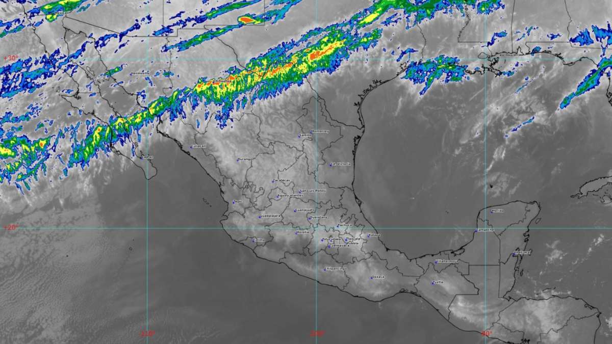 El frente frío 35 provocará bajas temperaturas y rachas de viento en el norte del país. Foto: SMN