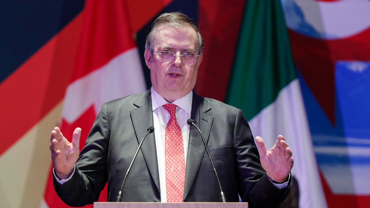 El secretario de Economía de México, Marcelo Ebrard, viajará a Washington. Foto: EFE/Isaac Esquivel/Archivo El secretario de Economía de México, Marcelo Ebrard, viajará a Washington. Foto: EFE/Isaac Esquivel/Archivo