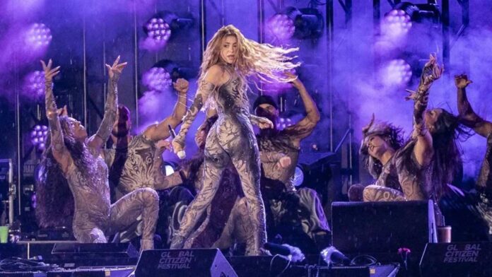 Shakira se presentará gratis en el Zócalo. Foto: EFE/Ángel Colmenares/Archivo