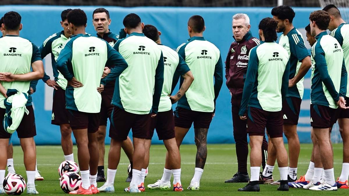 La selección mexicana entrenará en Querétaro. Foto: EFE/Sáshenka Gutiérrez/Archivo
