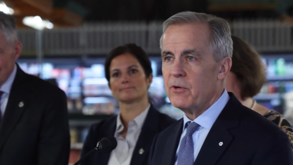 Mark Carney promovió en Davos una alianza comercial entre la Unión Europea y países del CPTPP. Foto: @MarkJCarney en X Mark Carney promovió en Davos una alianza comercial entre la Unión Europea y países del CPTPP. Foto: @MarkJCarney en X