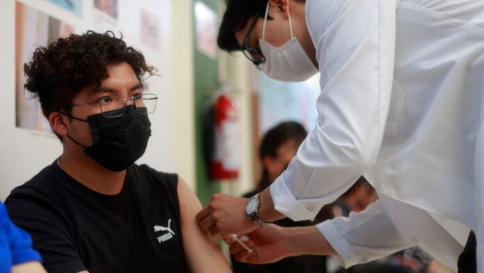 Ciudad de México busca alcanzar la inmunidad comunitaria contra el sarampión en marzo. Foto: EFE/Felipe Gutiérrez/Archivo