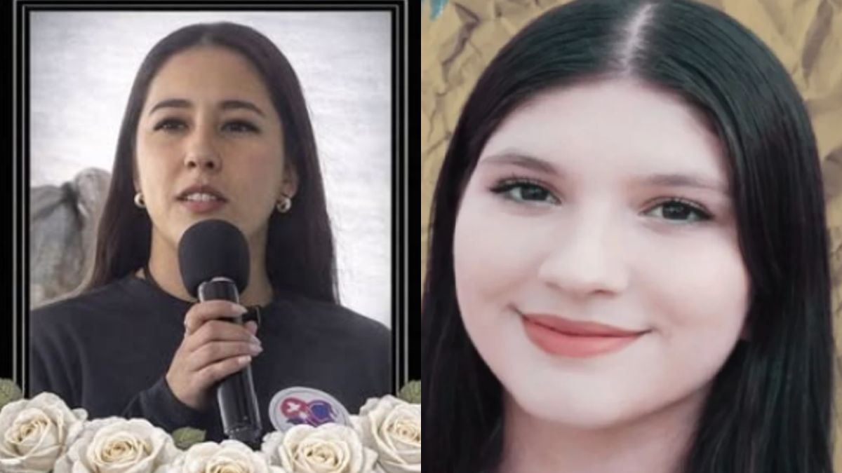 Autoridades investigan el asesinato de una madre buscadora en Sinaloa (izq) y una estudiante en Morelos (der). Foto: Tomada de X