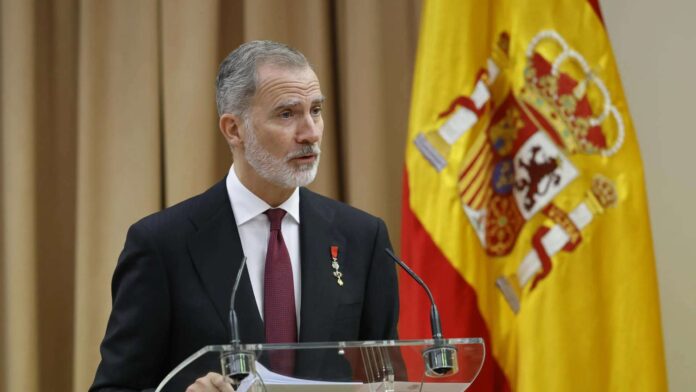 El rey Felipe VI, en una imagen de archivo. Foto: EFE/ Mariscal