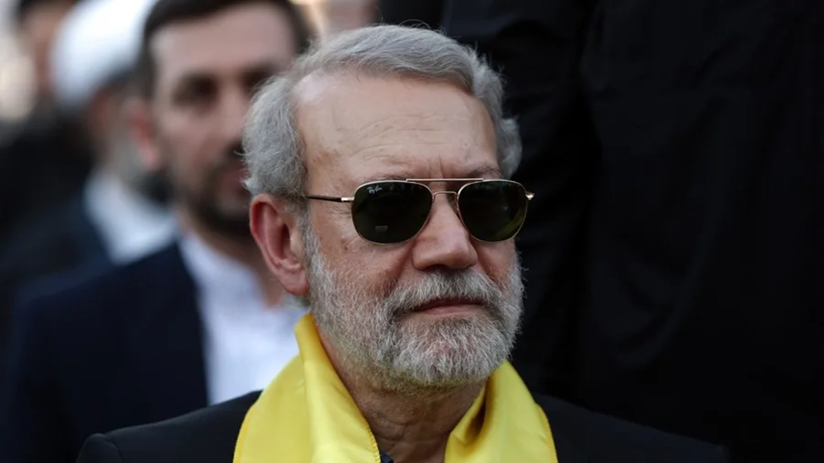 El secretario del Consejo Supremo de Seguridad Nacional de Irán, Ali Larijani. EFE/EPA/Wael Hamzeh/Archivo