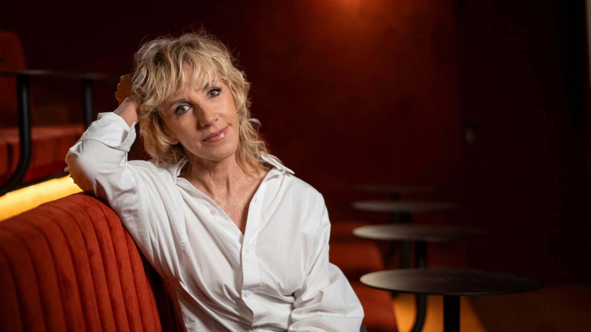 Ana Torroja durante la promoción de su nuevo disco “Se ha acabado el show”. Foto: EFE/Fernando Villar