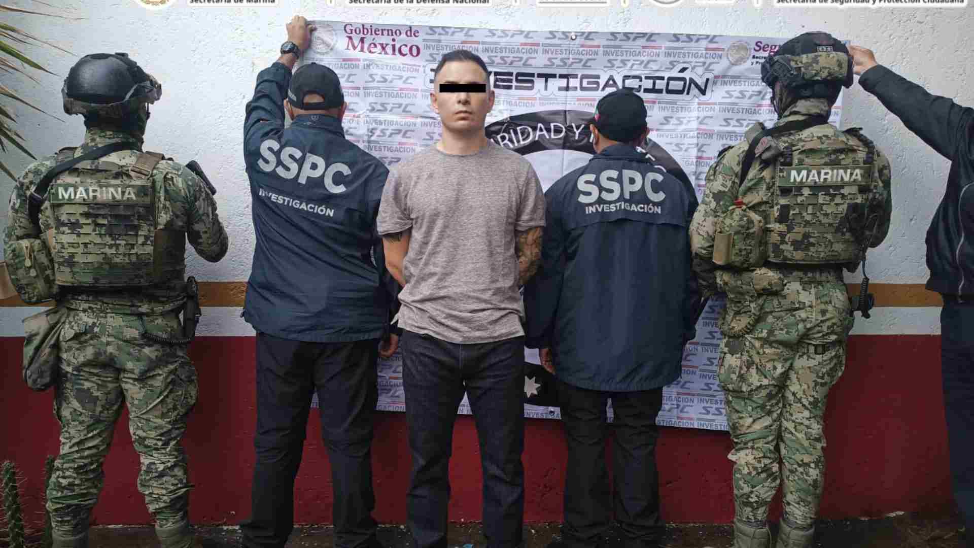 Autoridades detuvieron en Polanco a presunto implicado en crimen político en Ecuador. Foto: @OHarfuch en X